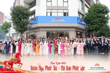 Xuân Ngọ Phát Tài: MayHomes khai xuân đồng loạt 18 văn phòng, khẳng định vị thế đại lý phân phối top đầu năm Bính Ngọ 2026